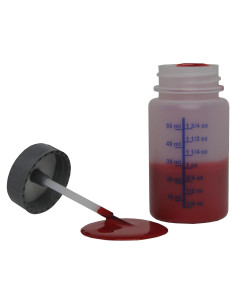 Kit de Pintura de Toque MBI AUTO 412P Rojo Rubí Metálico 1oz