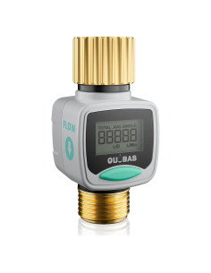 Medidor de Flujo de Agua QUOBAS WM1 con Sensor de Precisión