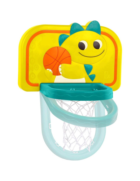 Red de Baloncesto Colgante B. toys Driblador Dinosaurio Ajustable