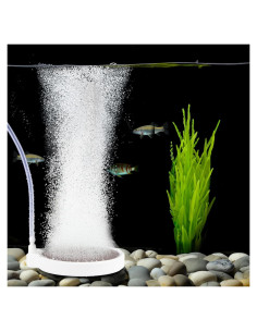 Piedra de Aire Blotfish 2" para Acuarios 7.5-75.7L