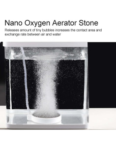 Piedra de Aire Blotfish 2" para Acuarios 7.5-75.7L 2