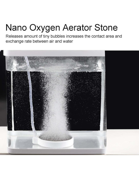 Piedra de Aire Blotfish 2" para Acuarios 7.5-75.7L