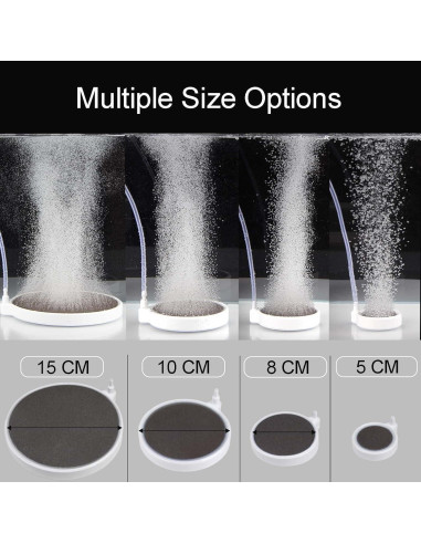 Piedra de Aire Blotfish 2" para Acuarios 7.5-75.7L