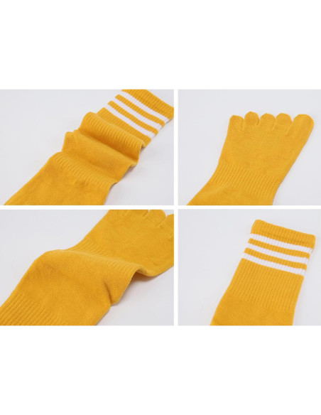 Calcetines de Dedo para Mujeres Fasot - 6 Paquetes Multicolor