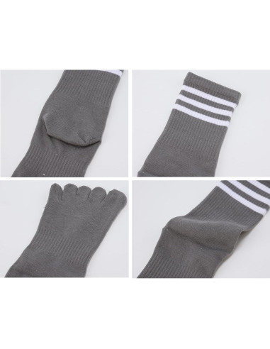 Calcetines de Dedo para Mujeres Fasot - 6 Paquetes Multicolor