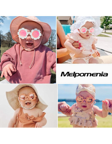 Gafas de sol polarizadas Melpomenia para bebés 0-24 meses