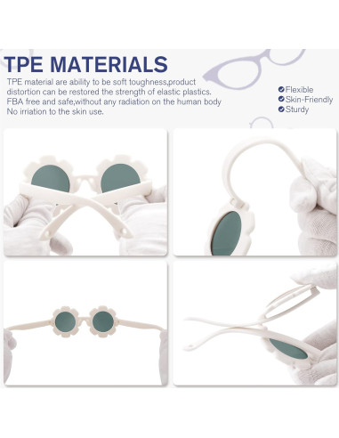 Gafas de sol polarizadas Melpomenia para bebés 0-24 meses