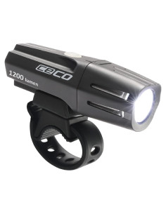 Faro de Bicicleta CECO F1200 1200 Lúmenes USB IP67 Resistente
