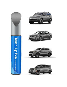 Pintura de Retoque Plateada Titanio RSACET para Kia 11.8ml