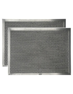 Filtros de Carbón de Aluminio Windon Bay para Campana Extractora - Paquete de 2