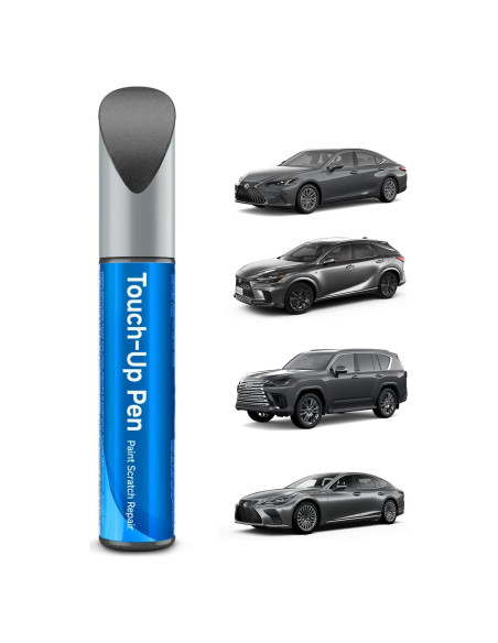 Pintura de Retocado TESLAUNCH 1H9 Perla Gris Nebulosa 12ml