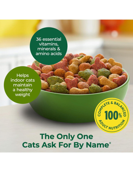 Comida Seca para Gatos Meow Mix Salud Interior 4x1.43kg