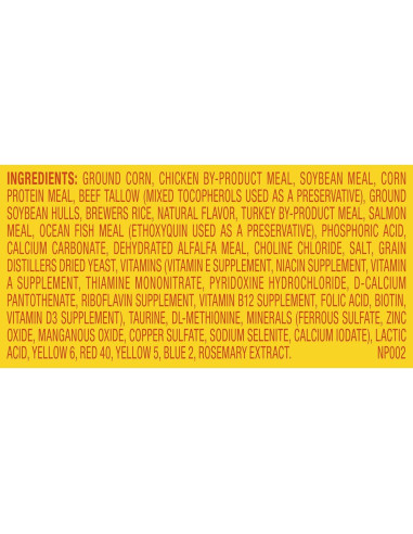 Comida Seca para Gatos Meow Mix Salud Interior 4x1.43kg