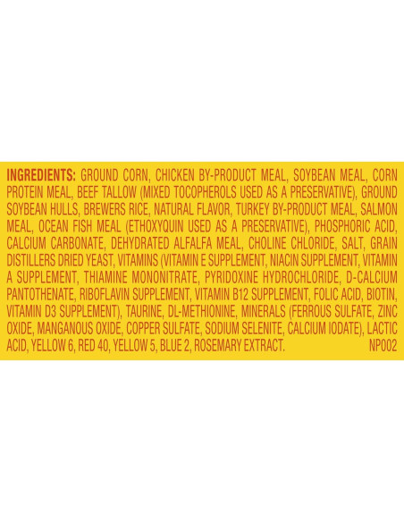 Comida Seca para Gatos Meow Mix Salud Interior 4x1.43kg