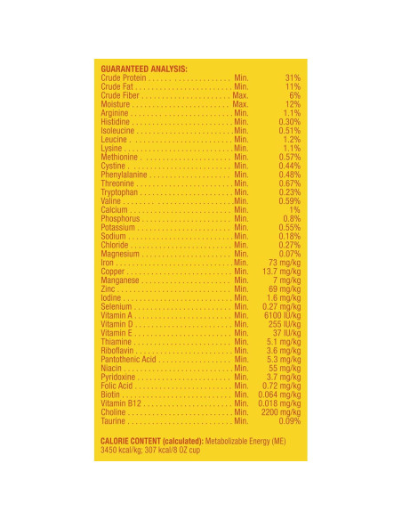 Comida Seca para Gatos Meow Mix Salud Interior 4x1.43kg