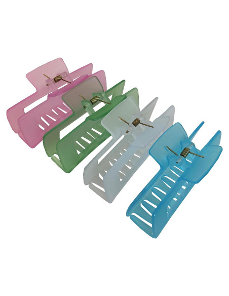 Pinzas para el cabello grandes MaryLavender - 4 pcs antideslizantes