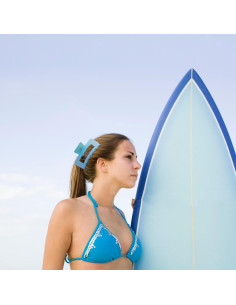 Pinzas para el cabello grandes MaryLavender - 4 pcs antideslizantes 2