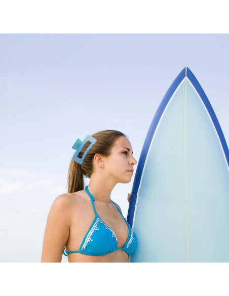 Pinzas para el cabello grandes MaryLavender - 4 pcs antideslizantes