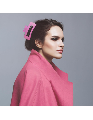 Pinzas para el cabello grandes MaryLavender - 4 pcs antideslizantes