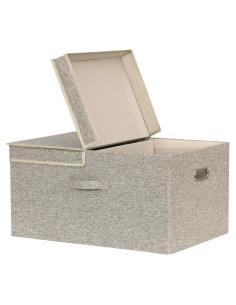 Organizador de Maletero BinWhiz 70L Beige 59.4x39.9x29.9 cm
