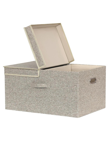 Organizador de Maletero BinWhiz 70L Beige 59.4x39.9x29.9 cm