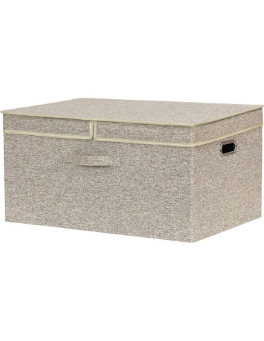 Organizador de Maletero BinWhiz 70L Beige 59.4x39.9x29.9 cm
