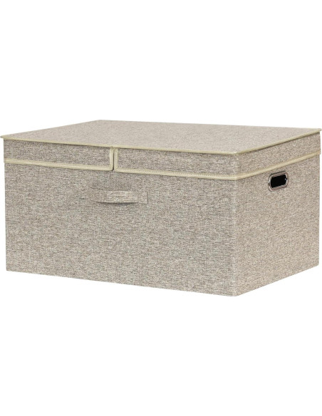 Organizador de Maletero BinWhiz 70L Beige 59.4x39.9x29.9 cm