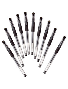 Bolígrafo de Gel Uni-ball Signo UM-151 - 0.38 mm - 10 Pcs