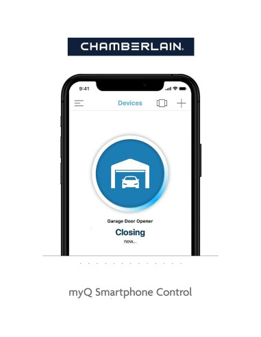 Abridor de puerta de garaje inteligente Chamberlain B4603T 3/4 HP