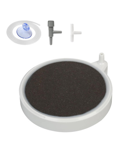 Difusor de Oxígeno Boxtech 3.2" para Acuarios 30-70 Galones