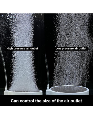 Difusor de Oxígeno Boxtech 3.2" para Acuarios 30-70 Galones