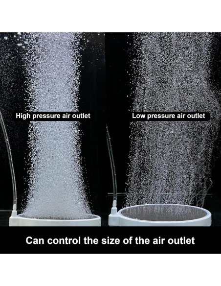 Difusor de Oxígeno Boxtech 3.2" para Acuarios 30-70 Galones
