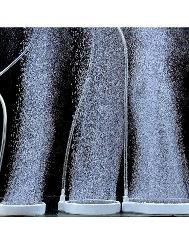 Difusor de Oxígeno Boxtech 3.2" para Acuarios 30-70 Galones