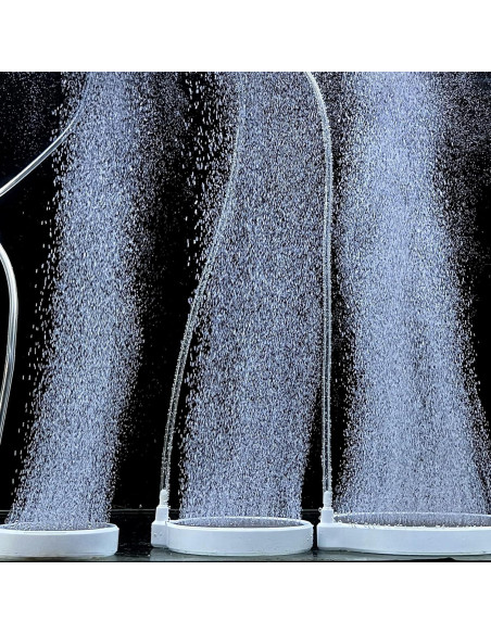 Difusor de Oxígeno Boxtech 3.2" para Acuarios 30-70 Galones