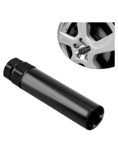 Llave de tuerca de 6 puntas grande vvag 21mm 22mm acero cromado