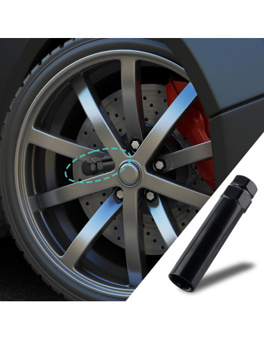 Llave de tuerca de 6 puntas grande vvag 21mm 22mm acero cromado