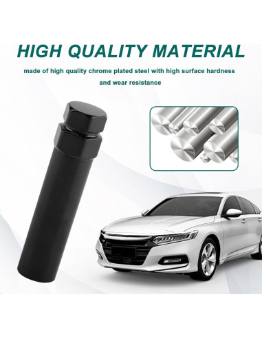 Llave de tuerca de 6 puntas grande vvag 21mm 22mm acero cromado