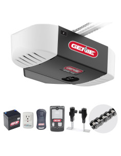 Abridor de Puerta de Garaje Genie 3/4 HPc con Respaldo de Batería