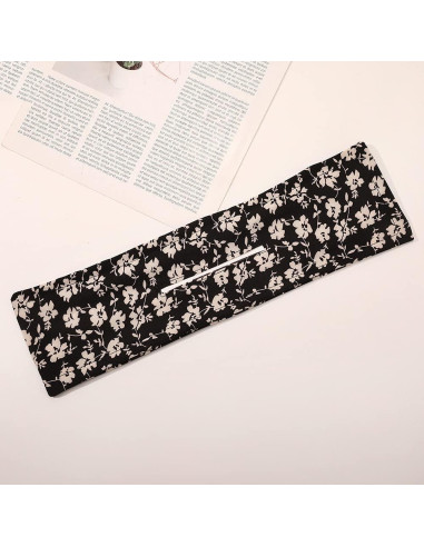 6 Piezas Hacedor de Moño Mágico DINPREY Floral B para Cabello