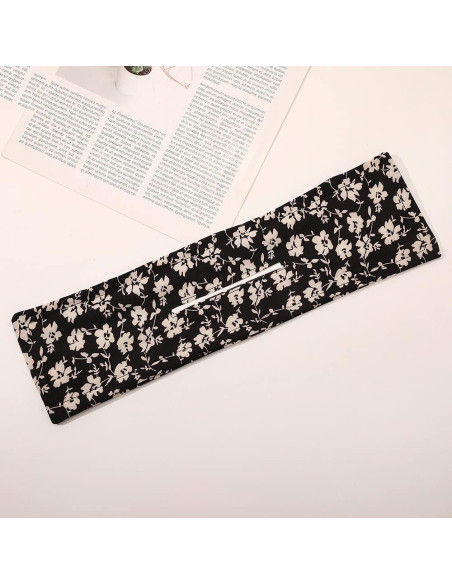 6 Piezas Hacedor de Moño Mágico DINPREY Floral B para Cabello