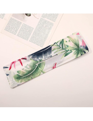 6 Piezas Hacedor de Moño Mágico DINPREY Floral B para Cabello