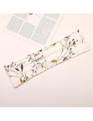 6 Piezas Hacedor de Moño Mágico DINPREY Floral B para Cabello