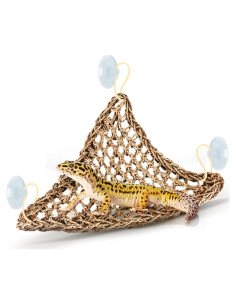 Hamaca para Reptiles SunGrow 19.8x19.8x27.9 cm Tejida a Mano