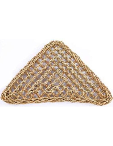 Hamaca para Reptiles SunGrow 19.8x19.8x27.9 cm Tejida a Mano