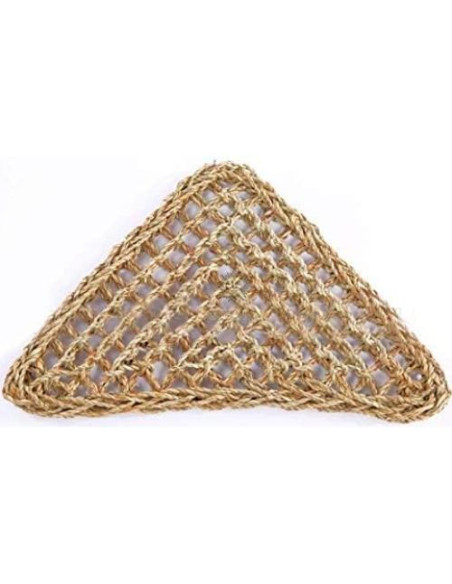 Hamaca para Reptiles SunGrow 19.8x19.8x27.9 cm Tejida a Mano