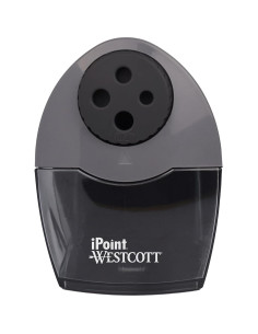 Sacapuntas Eléctrico Westcott Multi Agujero Compacto 2