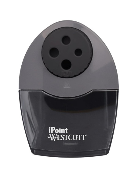 Sacapuntas Eléctrico Westcott Multi Agujero Compacto