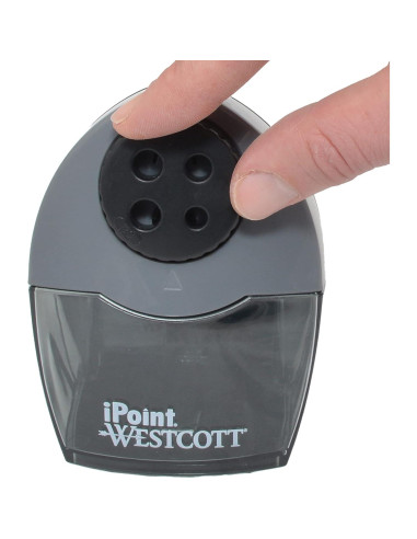 Sacapuntas Eléctrico Westcott Multi Agujero Compacto