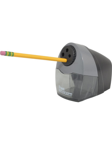 Sacapuntas Eléctrico Westcott Multi Agujero Compacto