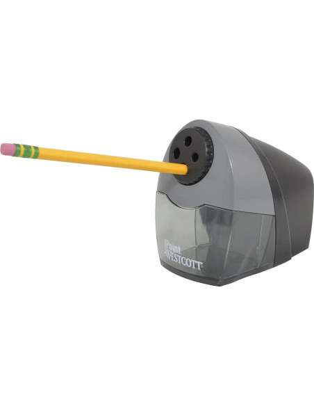 Sacapuntas Eléctrico Westcott Multi Agujero Compacto